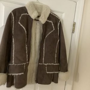 Limited Too girls suede jacket